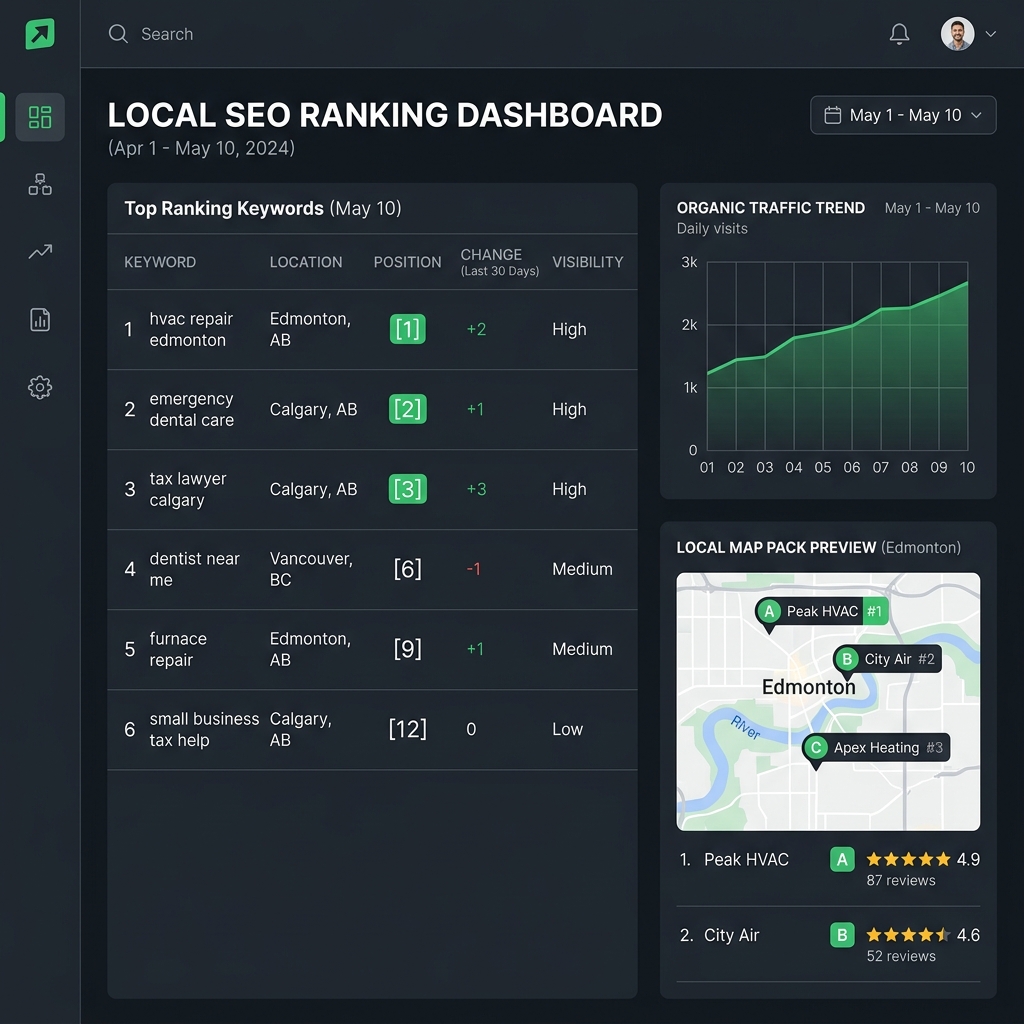 SEO Rankings